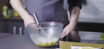 Make Alaska black cod step 1