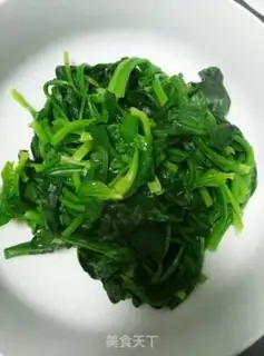 Make spinach omelet soup step 4