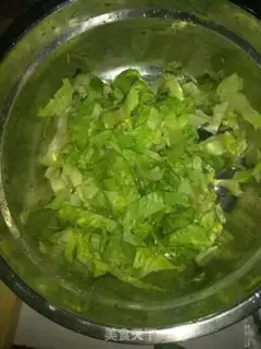 Make Corn saloon salad step 1