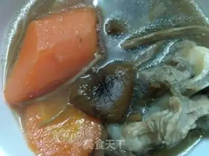 Make Dragonbone tea and mushroom soup step 5
