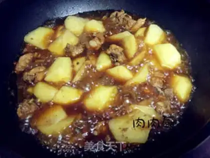 Make Potato stew ribs step 10