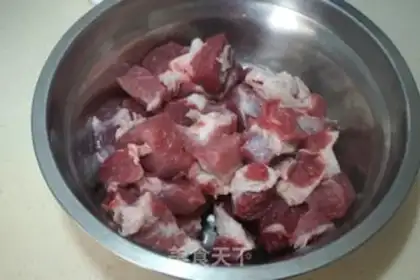 Make Tomato oxen soup step 1