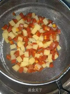 Make Corn saloon salad step 3