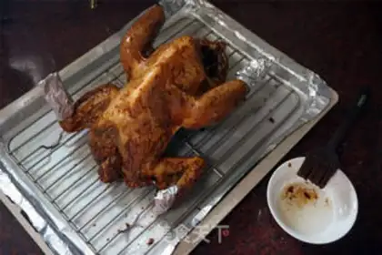 Make All the chickens for Christmas step 7