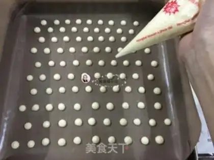Make Black sesame rolls step 8