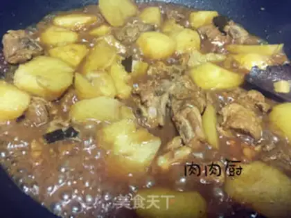 Make Potato stew ribs step 11