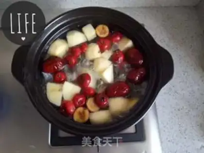 Make Silver spoons of fresh fruit step 2