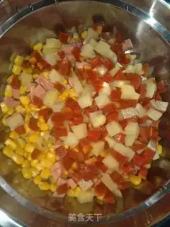 Make Corn saloon salad step 4