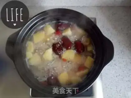 Make Silver spoons of fresh fruit step 3