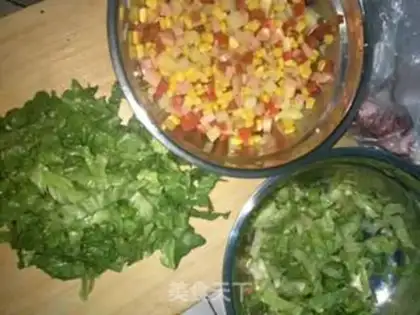 Make Corn saloon salad step 5