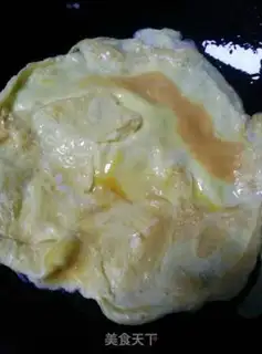Make spinach omelet soup step 9
