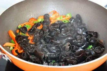 Make Spicy wood and dry step 4