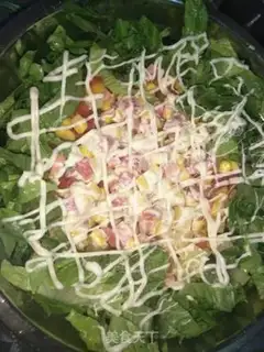 Make Corn saloon salad step 7
