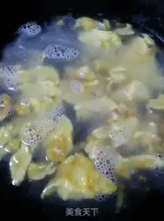 Make spinach omelet soup step 11