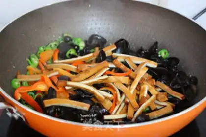 Make Spicy wood and dry step 5