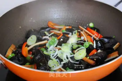 Make Spicy wood and dry step 6