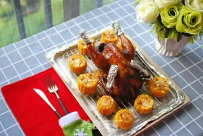 Make All the chickens for Christmas step 13