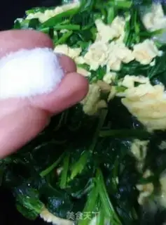 Make spinach omelet soup step 13