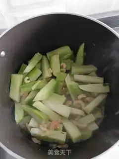 Make radish tofu soup step 3