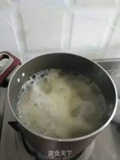 Make radish tofu soup step 5