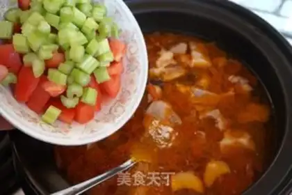 Make Tomato oxen soup step 10