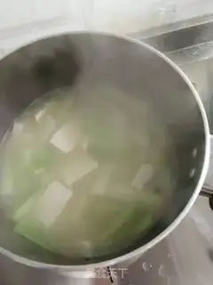Make radish tofu soup step 6