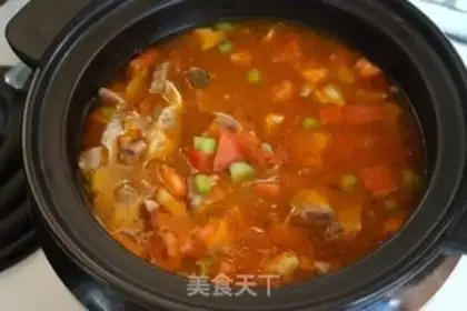 Make Tomato oxen soup step 11