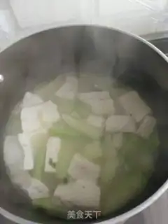 Make radish tofu soup step 7