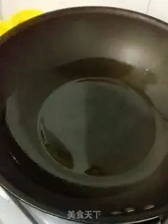 Make Fish fried rice step 1