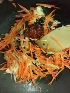 Make Fish fried rice step 2