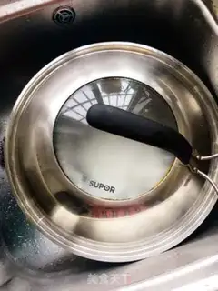 Make Crystal dumplings step 1