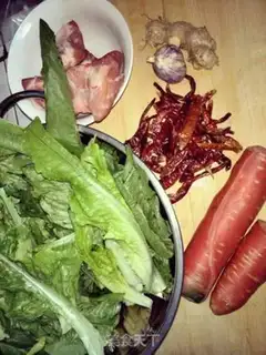 Make Dry pot carrots step 0
