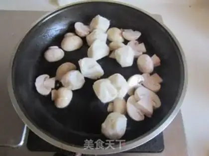 Make Tofu-coated poaching fish step 5