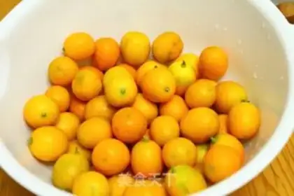 Make Orange jam step 0