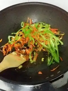 Make Fish fried rice step 5