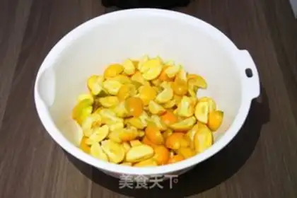 Make Orange jam step 1