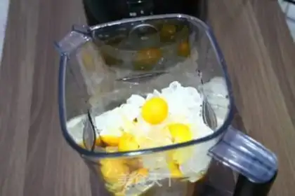 Make Orange jam step 2