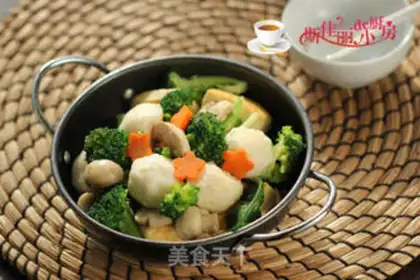 Make Tofu-coated poaching fish step 9