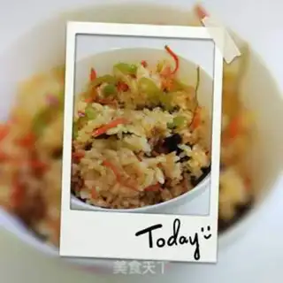 Make Fish fried rice step 8