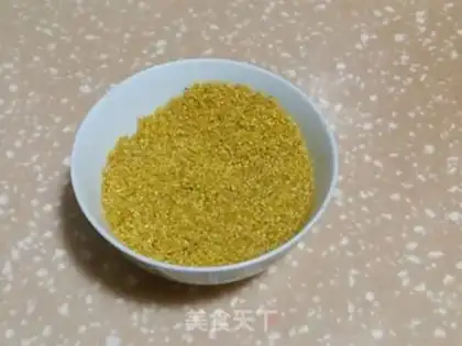 Make Apple rice porridge step 1