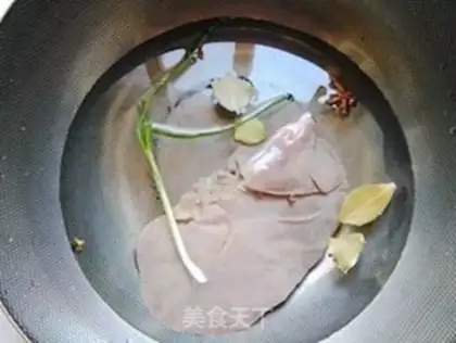 Make Pork liver step 2