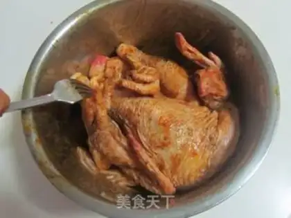 Make Curry chicken step 2
