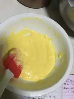 Make Yogurt cake step 1