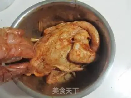 Make Curry chicken step 3