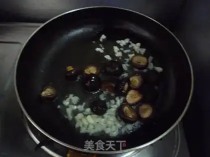 Make Mushroom oil step 6