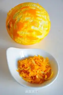 Make Fresh orange jelly step 2