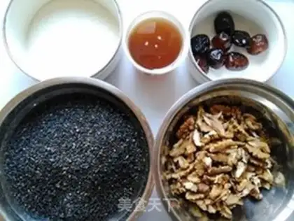 Make Sesame walnuts step 0