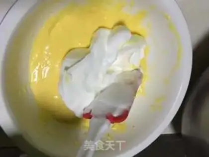 Make Yogurt cake step 3