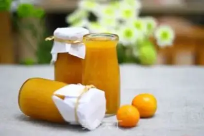 Make Orange jam step 7