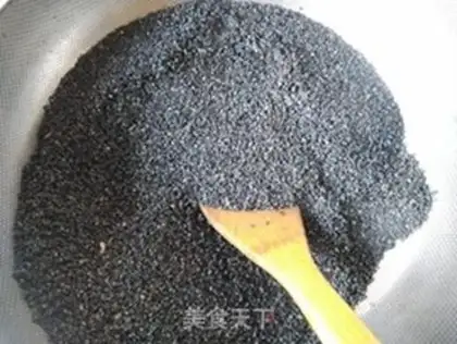 Make Sesame walnuts step 1